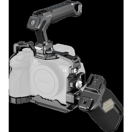 SMALLRIG SmallRig 5599 HawkLock Cage Kit for Sony A 7R V / 7 IV / 7V / 7S III / 1 / 7R IV Advanced Edition