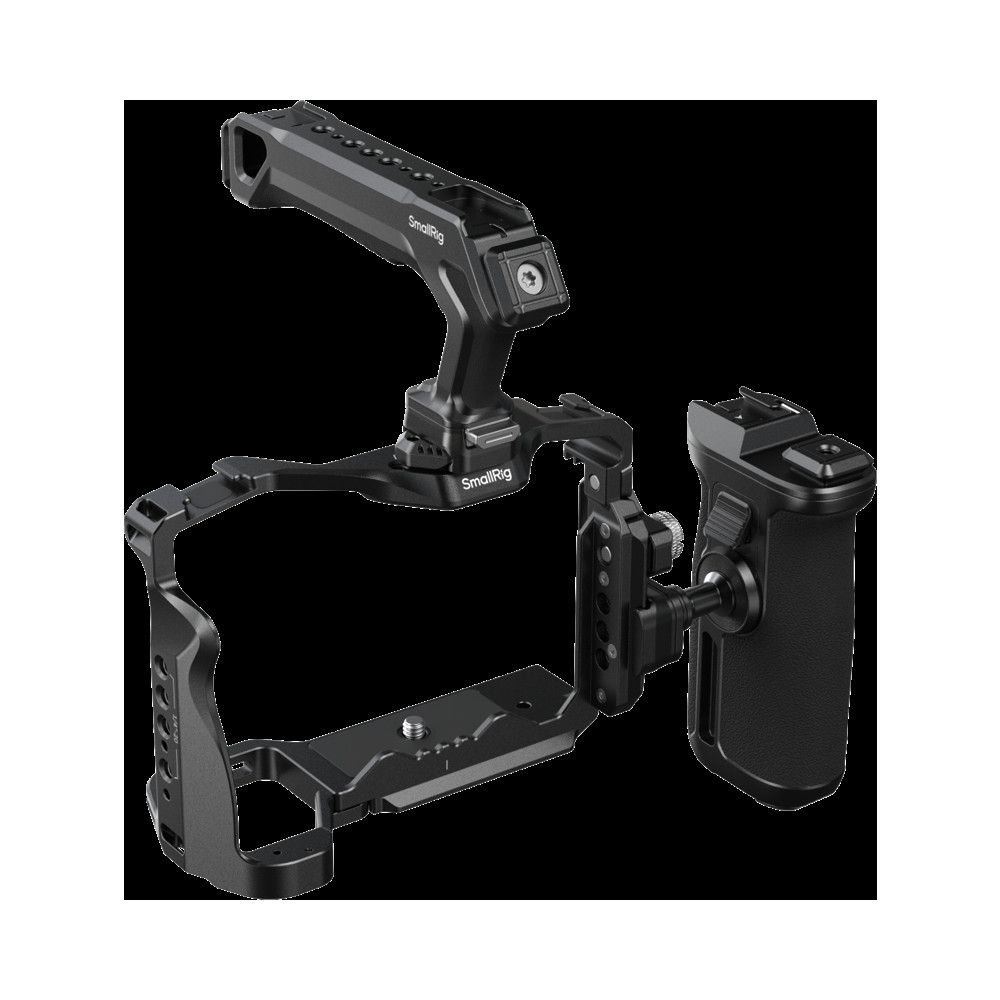Produktbild för SmallRig 5599 HawkLock Cage Kit for Sony A 7R V / 7 IV / 7V / 7S III / 1 / 7R IV Advanced Edition