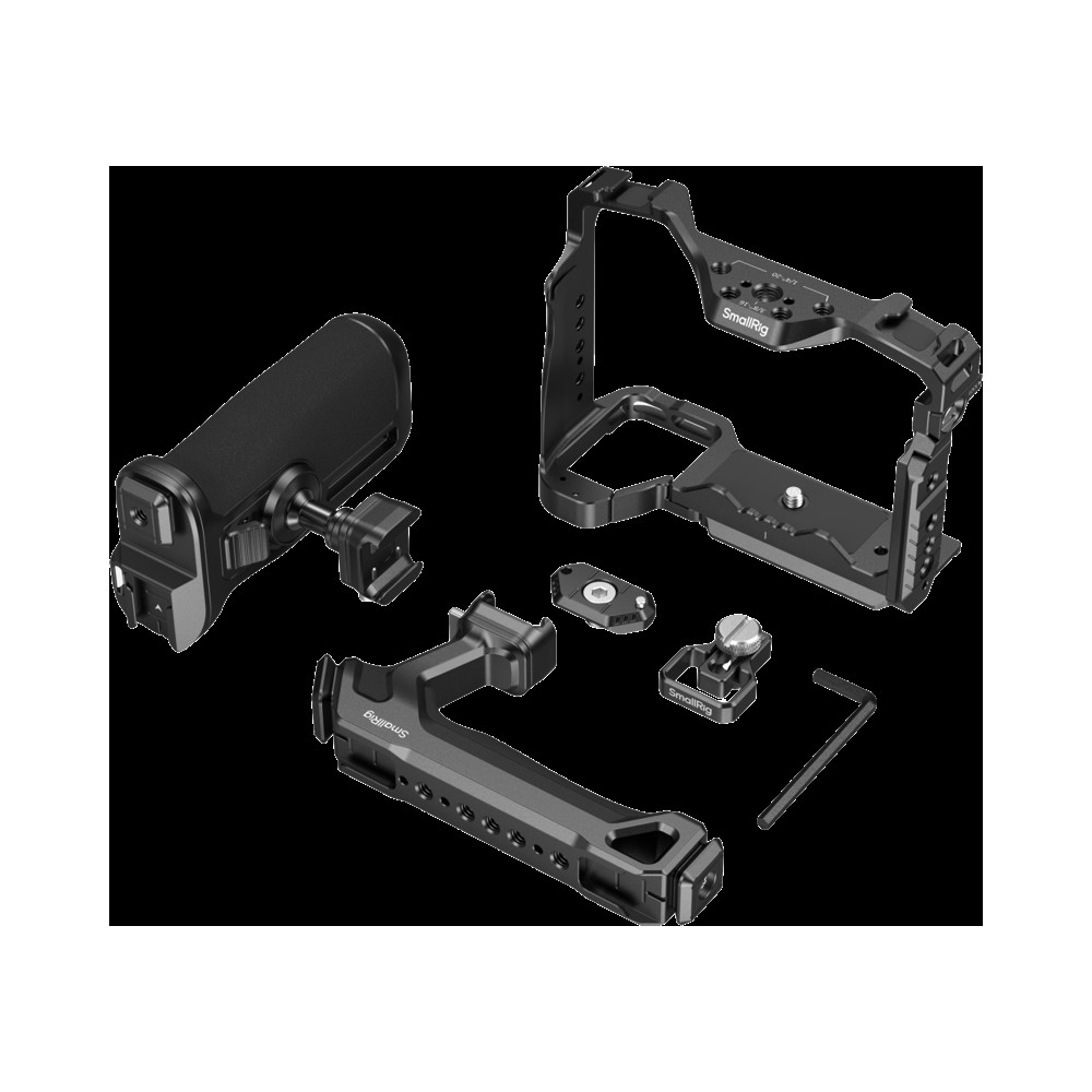 Produktbild för SmallRig 5599 HawkLock Cage Kit for Sony A 7R V / 7 IV / 7V / 7S III / 1 / 7R IV Advanced Edition