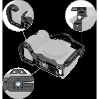 Produktbild för SmallRig 5599 HawkLock Cage Kit for Sony A 7R V / 7 IV / 7V / 7S III / 1 / 7R IV Advanced Edition