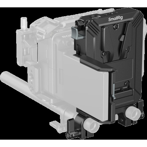 SMALLRIG SmallRig 5226 V-Mount Battery Mount Plate Kit for 15mm LWS Rods