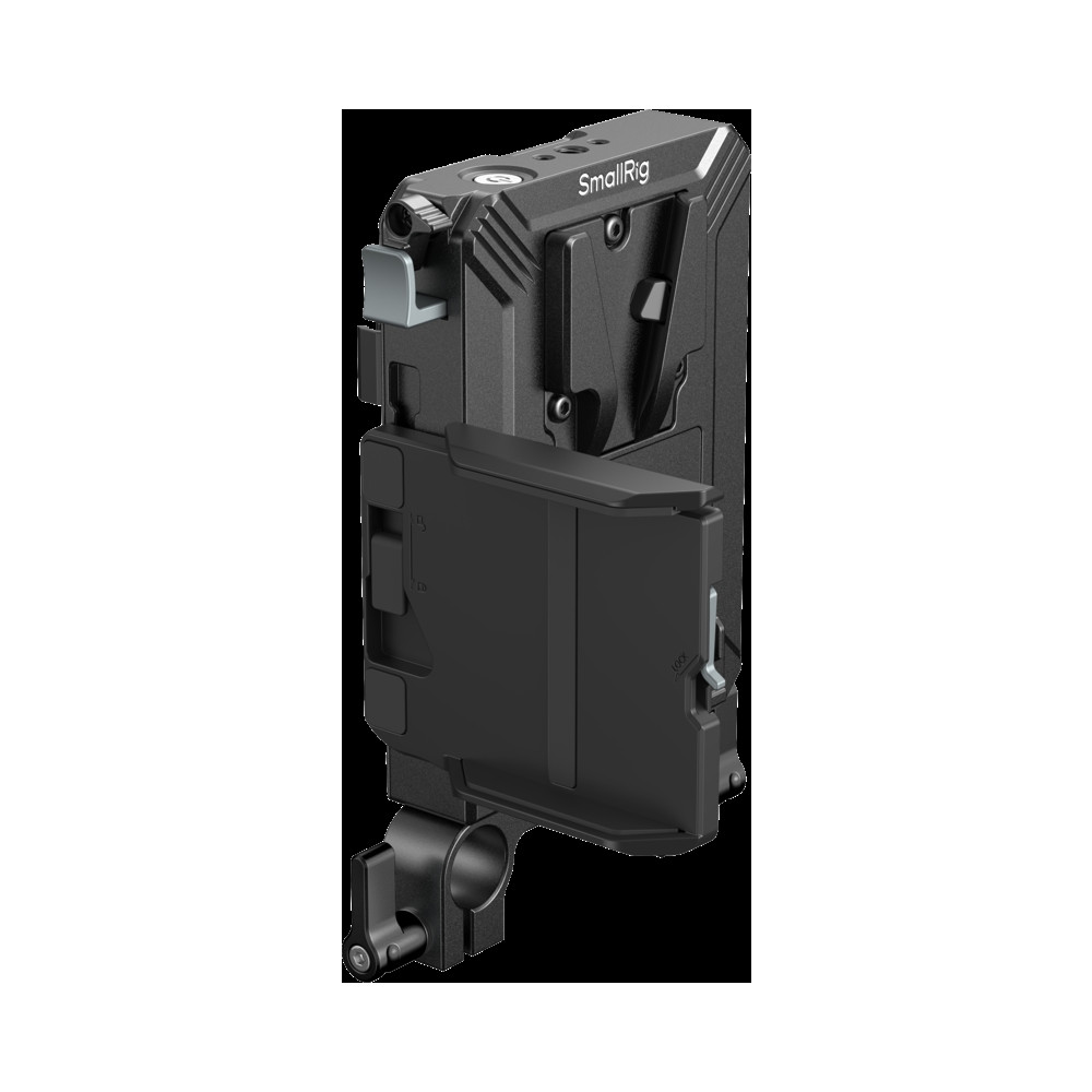 Produktbild för SmallRig 5226 V-Mount Battery Mount Plate Kit for 15mm LWS Rods
