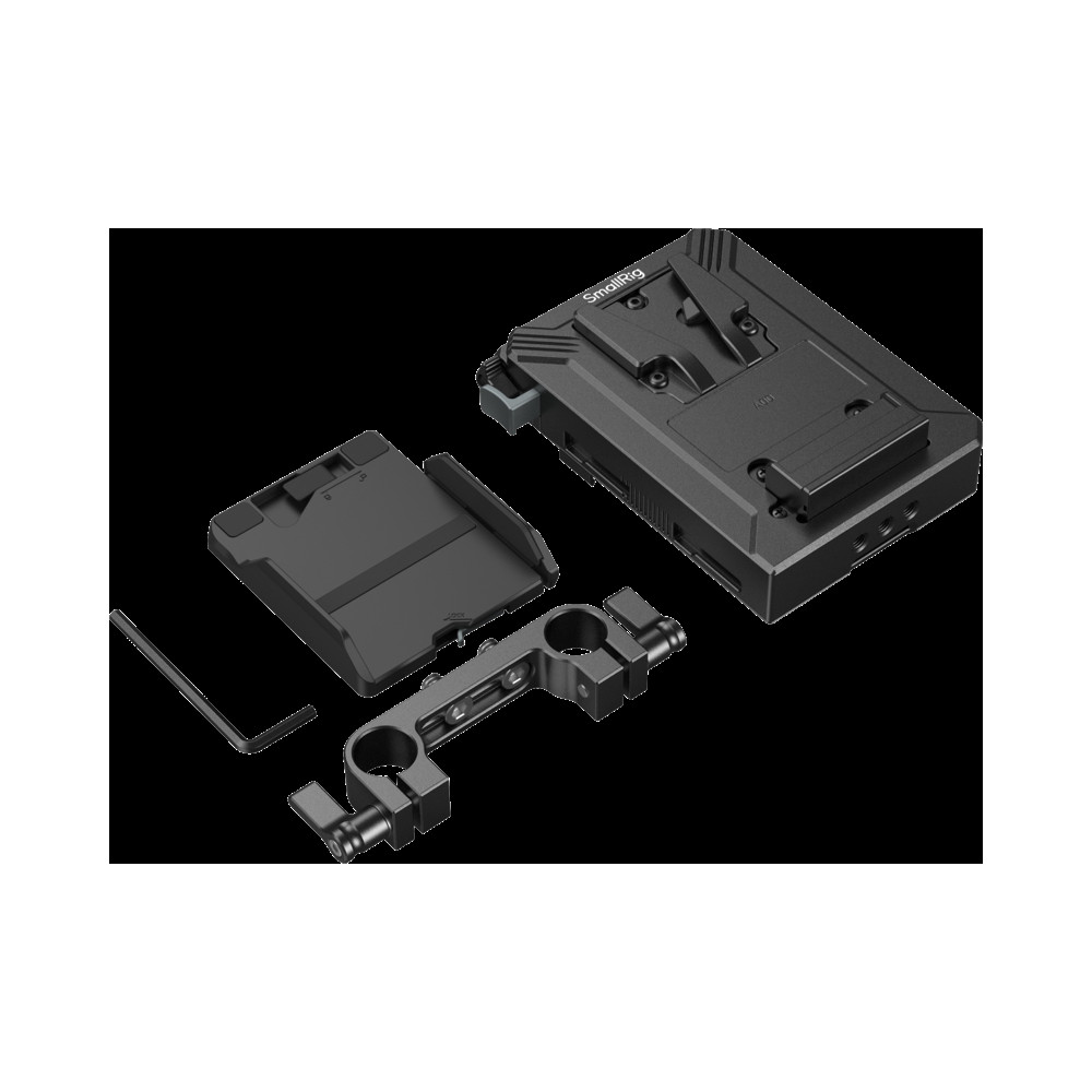 Produktbild för SmallRig 5226 V-Mount Battery Mount Plate Kit for 15mm LWS Rods