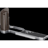 Produktbild för SmallRig 5707 L-Shaped Mount Plate with Wooden Handle for Nikon Z f Silver