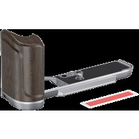 Produktbild för SmallRig 5707 L-Shaped Mount Plate with Wooden Handle for Nikon Z f Silver