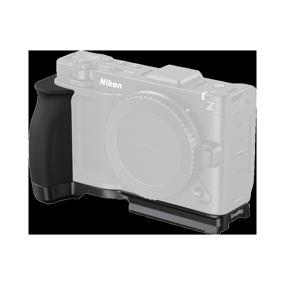 Produktbild för SmallRig 5466 L-Shaped Mount Plate with Silicone Handle for Nikon ZR