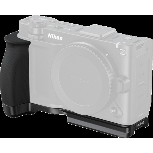 SMALLRIG SmallRig 5466 L-Shaped Mount Plate with Silicone Handle for Nikon ZR