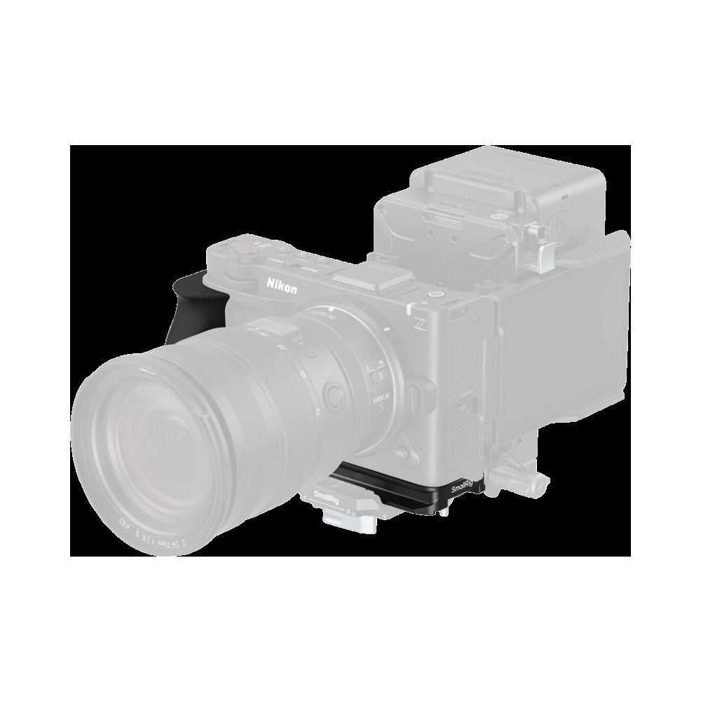 Produktbild för SmallRig 5466 L-Shaped Mount Plate with Silicone Handle for Nikon ZR