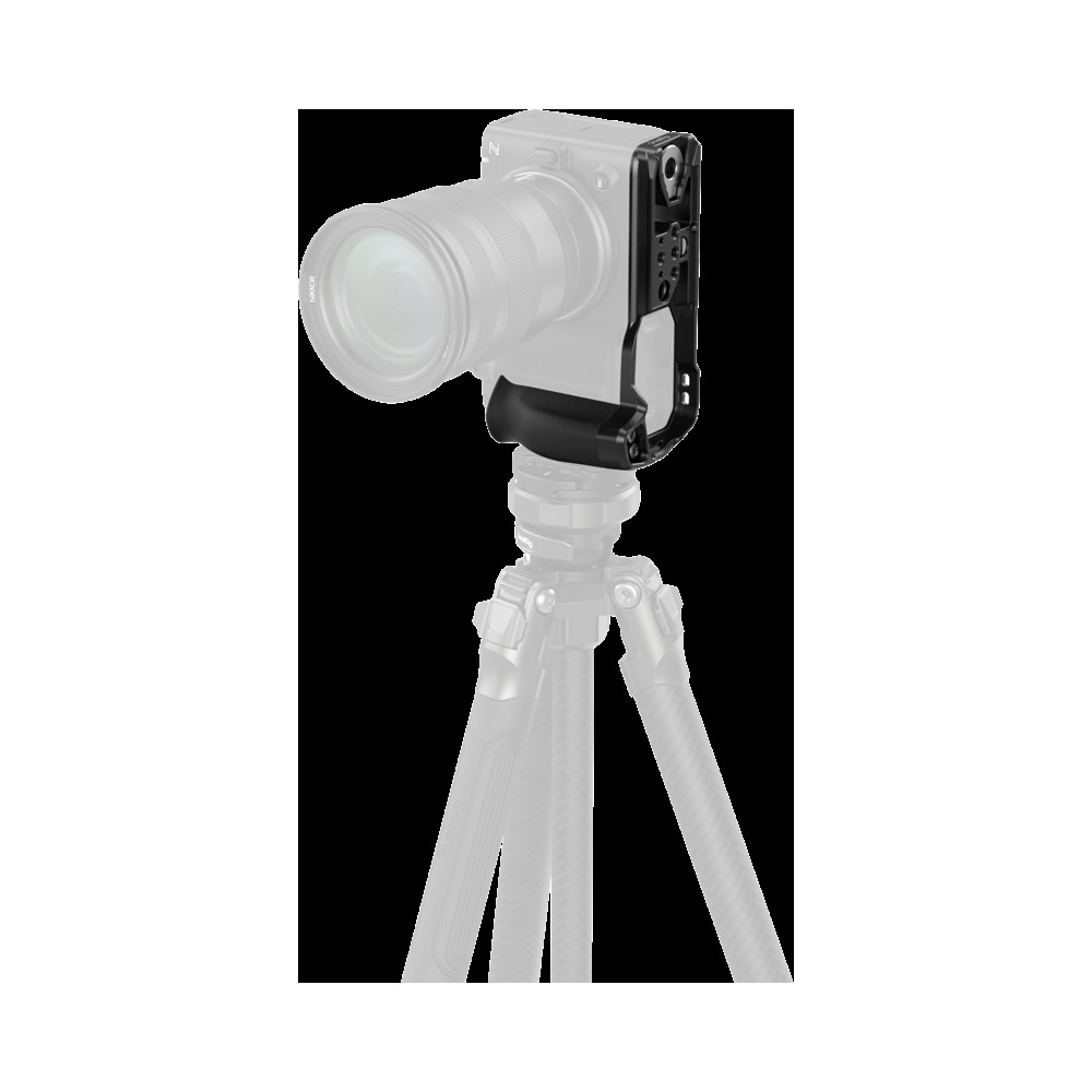 Produktbild för SmallRig 5466 L-Shaped Mount Plate with Silicone Handle for Nikon ZR
