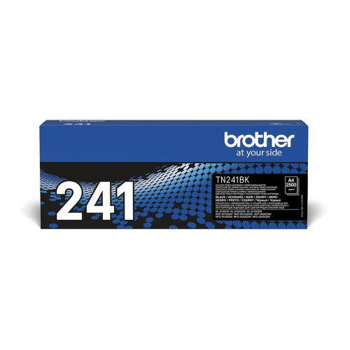 Brother Brother TN241BK - svart - original - tonerkassett