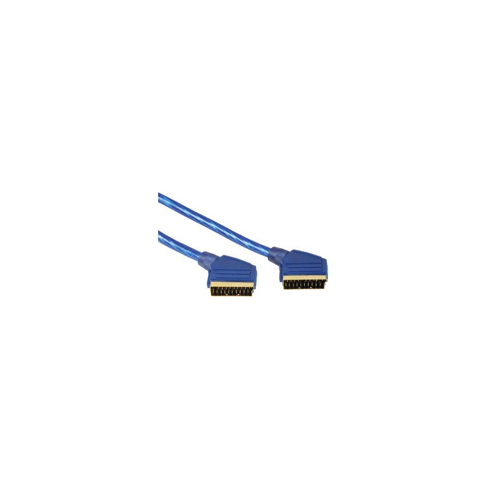 Produktbild för Hama 00029654, 1,5 m, SCART (21-stift), SCART (21-stift), Gu...
