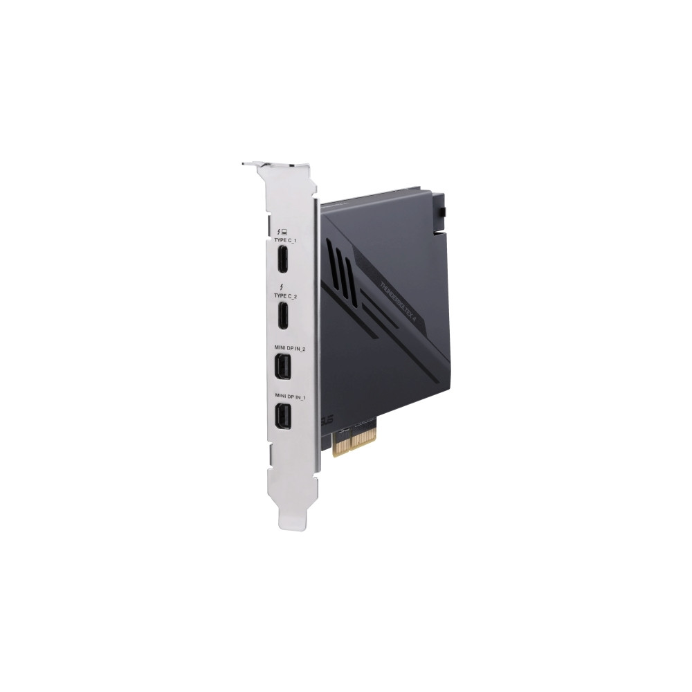 Produktbild för ASUS ThunderboltEX 4 - Thunderbolt-adapter - PCIe 3.0 x4 - Thunderbolt 4 x 2