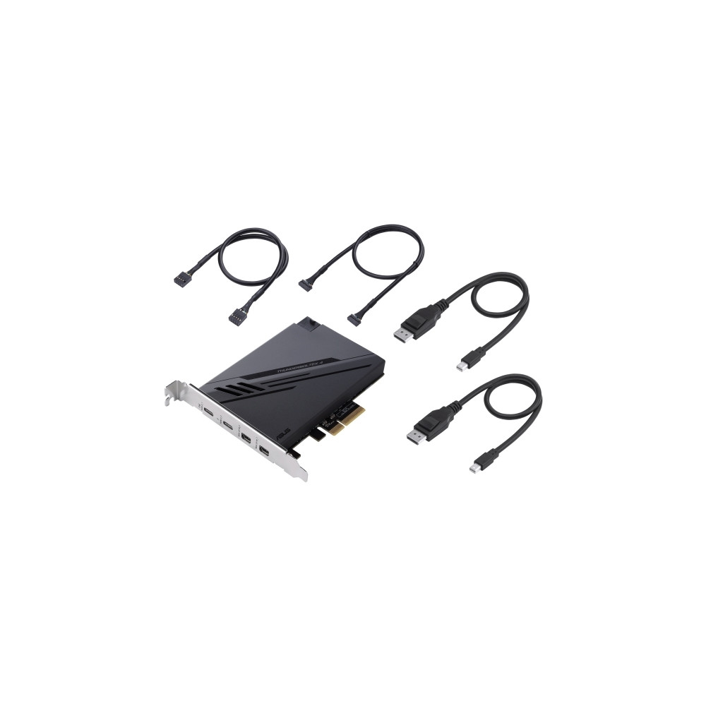 Produktbild för ASUS ThunderboltEX 4 - Thunderbolt-adapter - PCIe 3.0 x4 - Thunderbolt 4 x 2