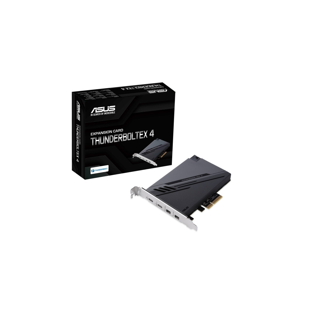 Produktbild för ASUS ThunderboltEX 4 - Thunderbolt-adapter - PCIe 3.0 x4 - Thunderbolt 4 x 2