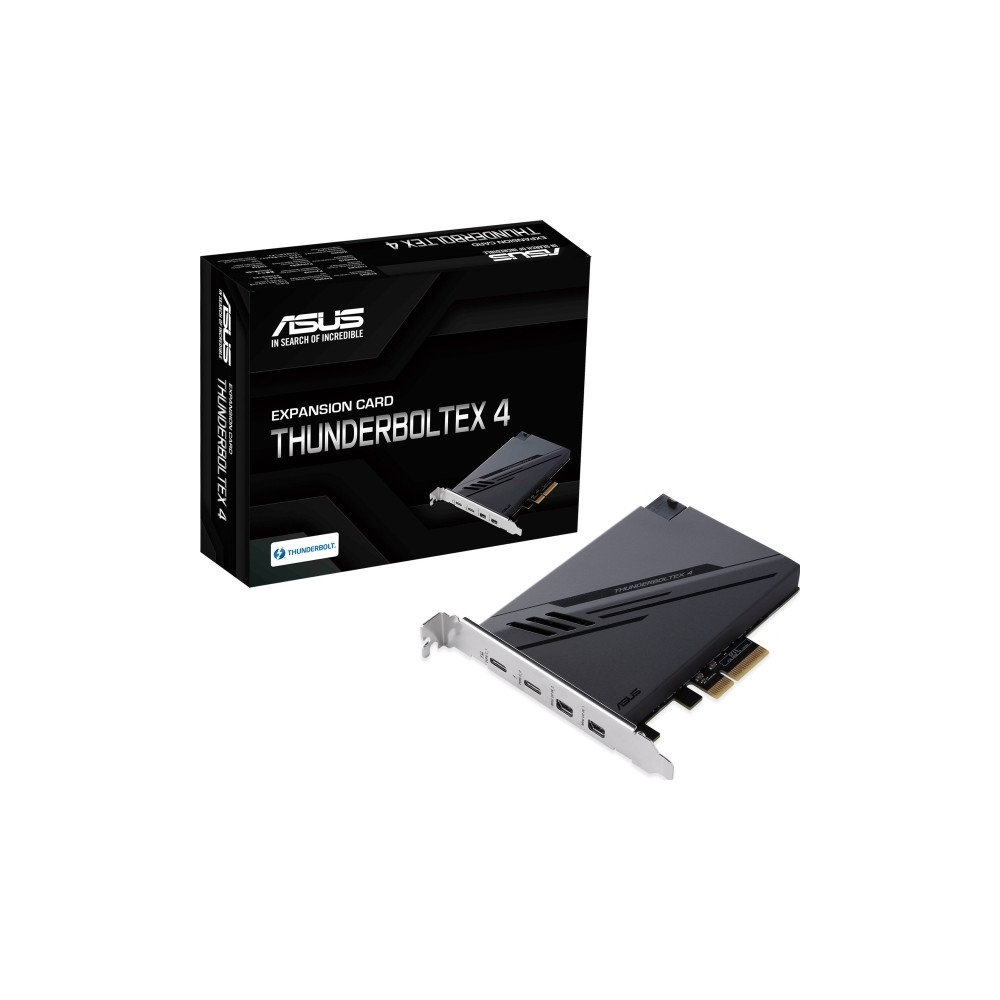 Produktbild för ASUS ThunderboltEX 4 - Thunderbolt-adapter - PCIe 3.0 x4 - Thunderbolt 4 x 2