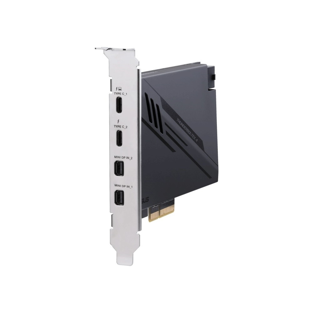 Produktbild för ASUS ThunderboltEX 4 - Thunderbolt-adapter - PCIe 3.0 x4 - Thunderbolt 4 x 2