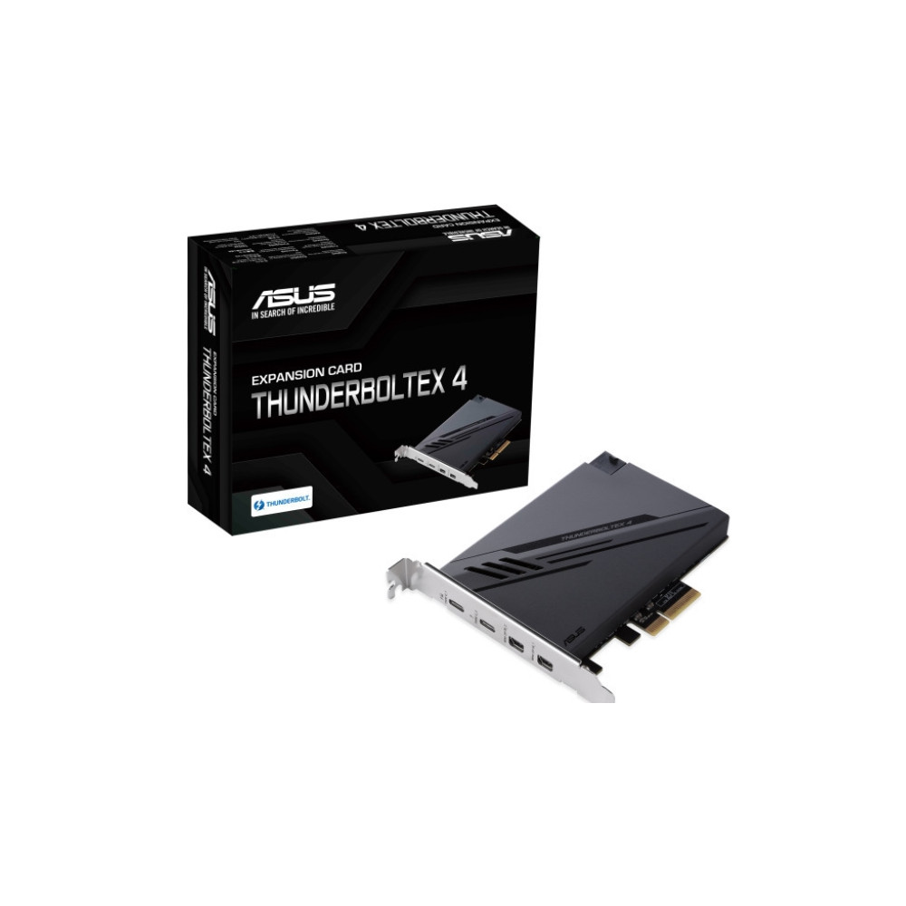 Produktbild för ASUS ThunderboltEX 4 - Thunderbolt-adapter - PCIe 3.0 x4 - Thunderbolt 4 x 2