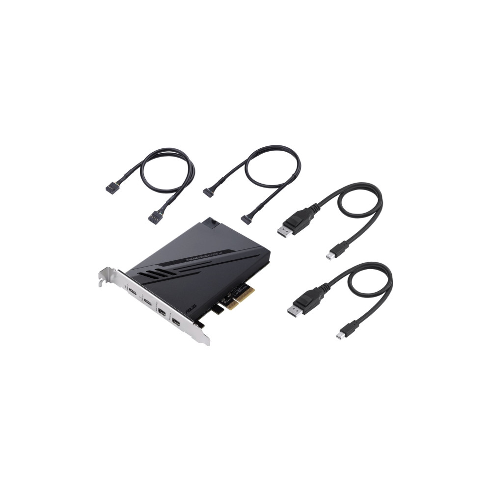 Produktbild för ASUS ThunderboltEX 4 - Thunderbolt-adapter - PCIe 3.0 x4 - Thunderbolt 4 x 2