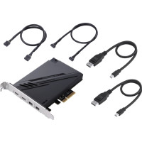 Produktbild för ASUS ThunderboltEX 4 - Thunderbolt-adapter - PCIe 3.0 x4 - Thunderbolt 4 x 2
