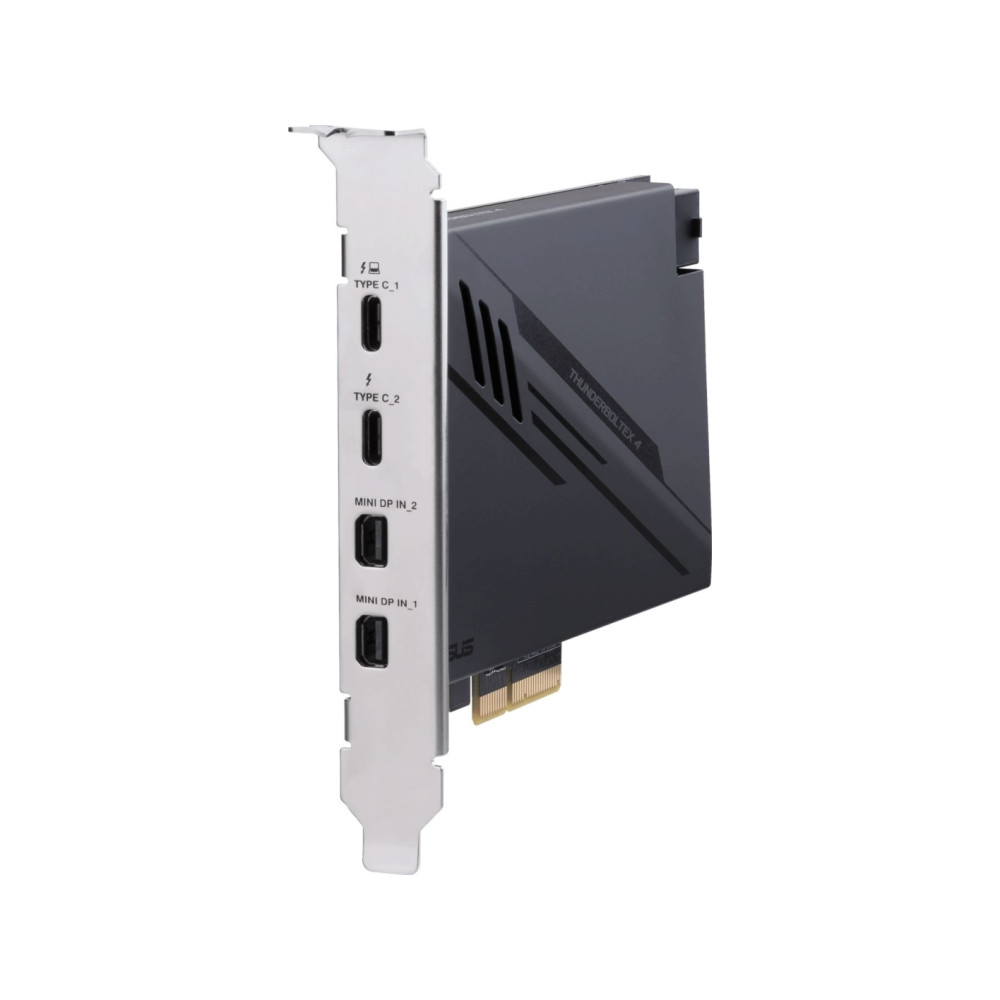 Produktbild för ASUS ThunderboltEX 4 - Thunderbolt-adapter - PCIe 3.0 x4 - Thunderbolt 4 x 2