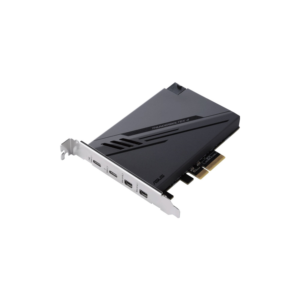 Produktbild för ASUS ThunderboltEX 4 - Thunderbolt-adapter - PCIe 3.0 x4 - Thunderbolt 4 x 2