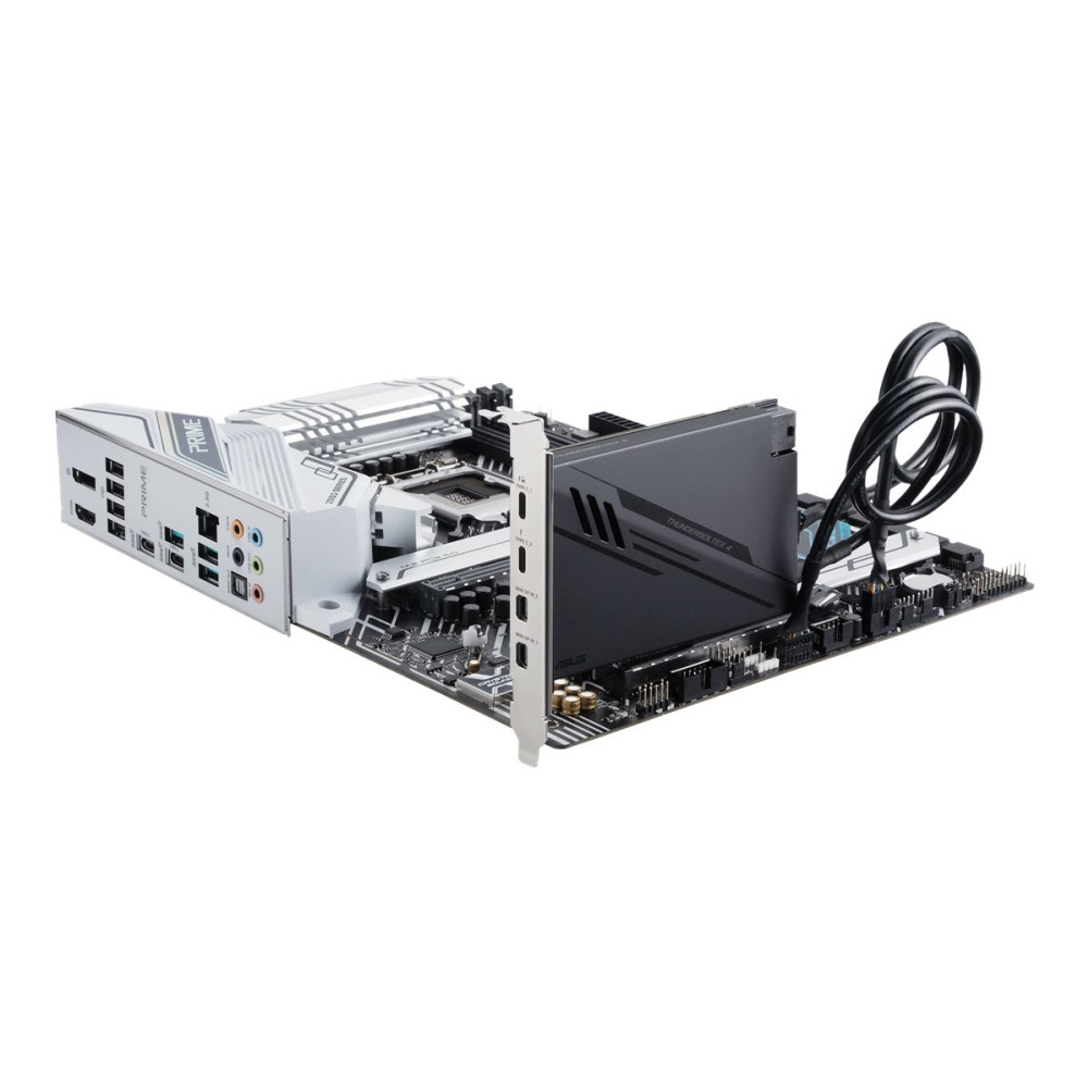 Produktbild för ASUS ThunderboltEX 4 - Thunderbolt-adapter - PCIe 3.0 x4 - Thunderbolt 4 x 2