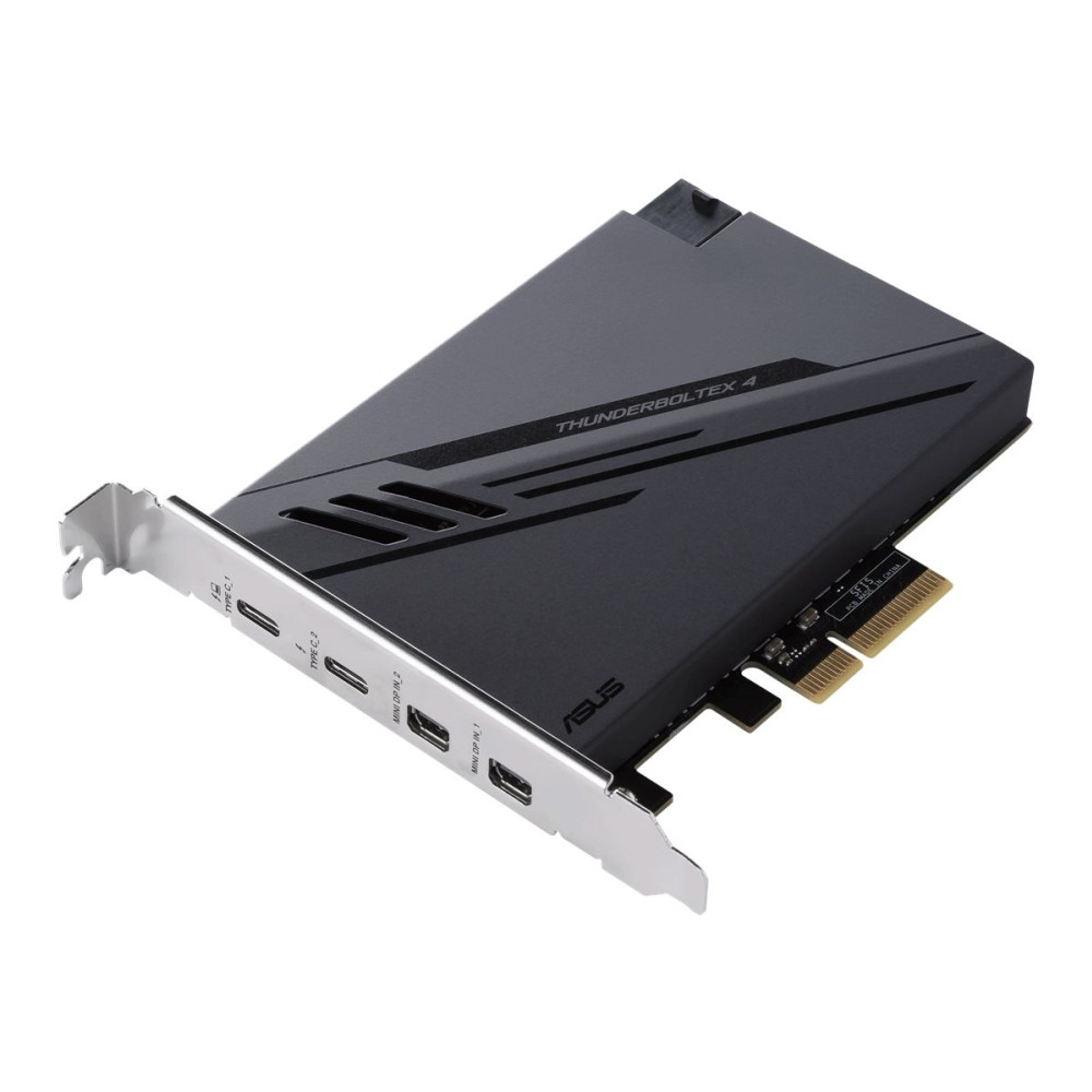Produktbild för ASUS ThunderboltEX 4 - Thunderbolt-adapter - PCIe 3.0 x4 - Thunderbolt 4 x 2