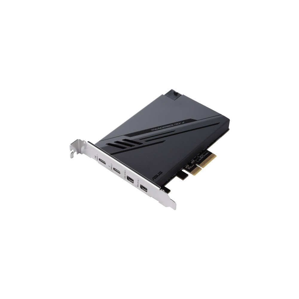 Produktbild för ASUS ThunderboltEX 4 - Thunderbolt-adapter - PCIe 3.0 x4 - Thunderbolt 4 x 2