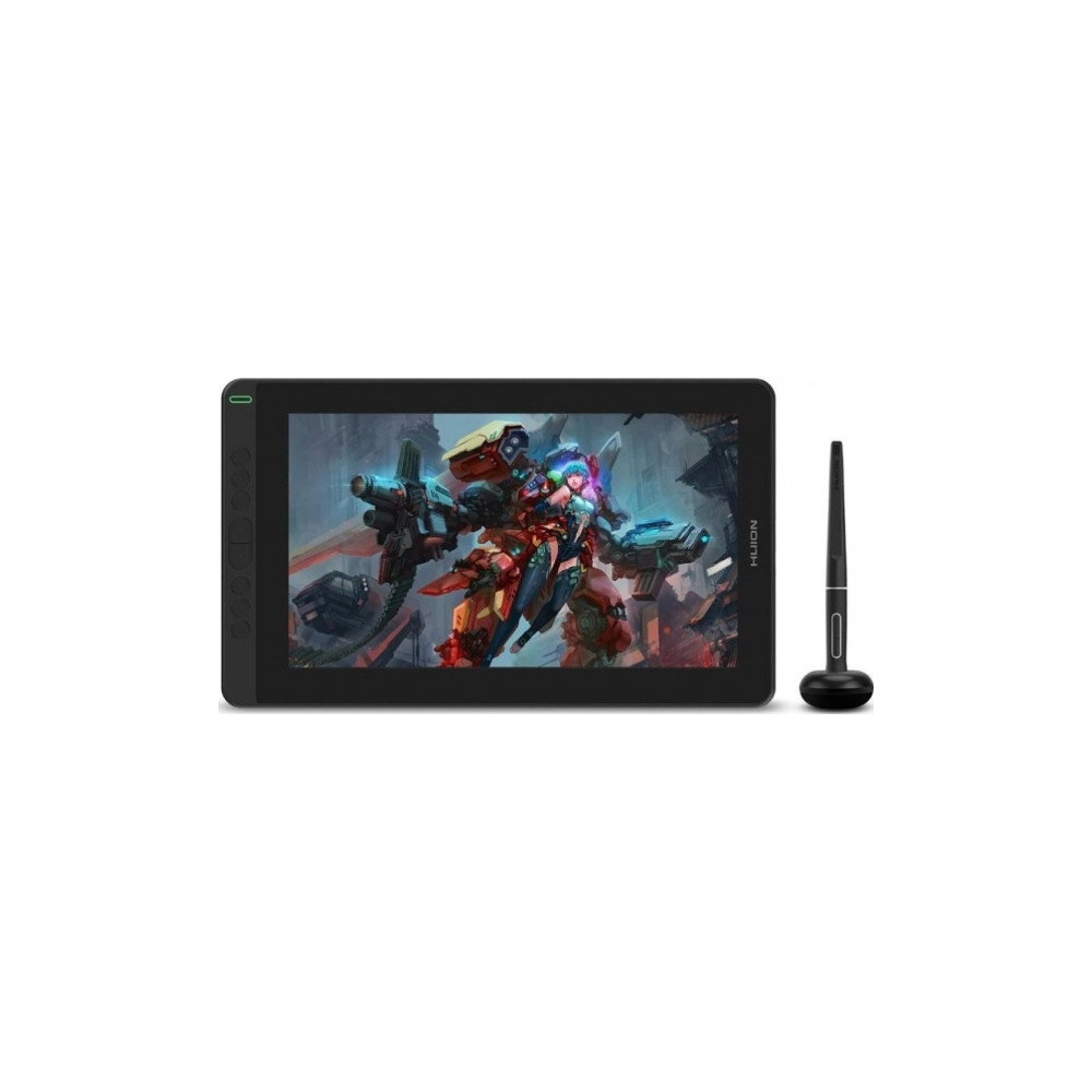 Produktbild för HUION Kamvas 13, Kabel, 5080 lpi, 293,76 x 165,24 mm, USB, 1...