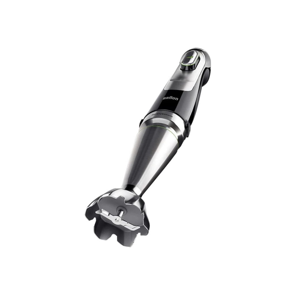 Produktbild för Braun Multiquick 9 MQ 9138XI - handmixer - premiumsvart/borstat rostfritt stål