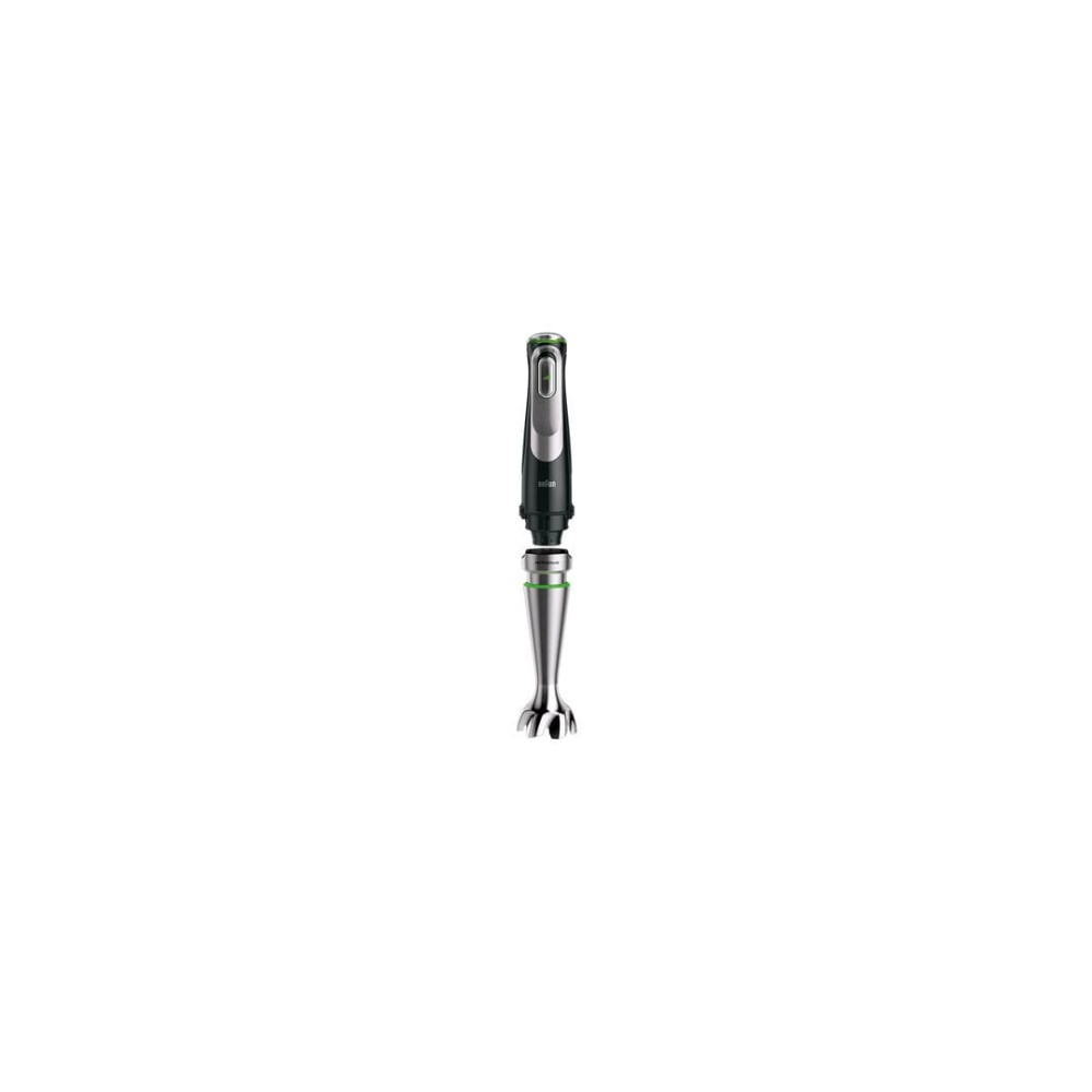 Produktbild för Braun Multiquick 9 MQ 9138XI - handmixer - premiumsvart/borstat rostfritt stål