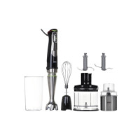 Produktbild för Braun Multiquick 9 MQ 9138XI - handmixer - premiumsvart/borstat rostfritt stål