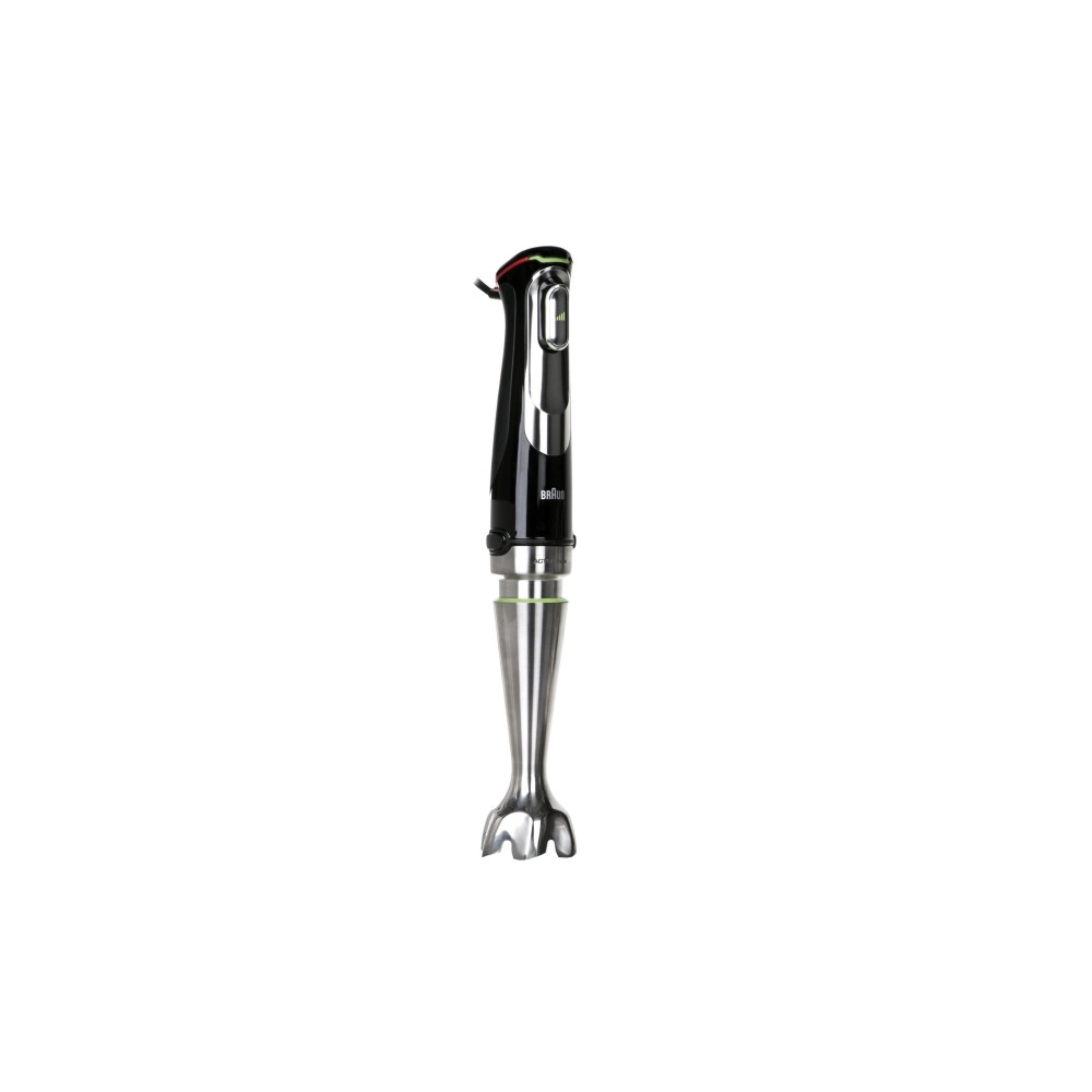 Produktbild för Braun Multiquick 9 MQ 9138XI - handmixer - premiumsvart/borstat rostfritt stål