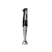 Produktbild för Braun Multiquick 9 MQ 9138XI - handmixer - premiumsvart/borstat rostfritt stål