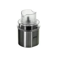 Produktbild för Braun Multiquick 9 MQ 9138XI - handmixer - premiumsvart/borstat rostfritt stål