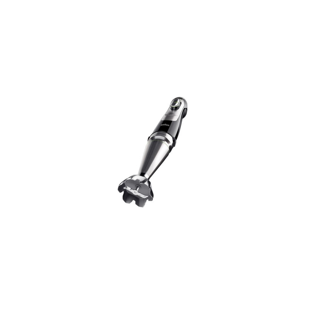 Produktbild för Braun Multiquick 9 MQ 9138XI - handmixer - premiumsvart/borstat rostfritt stål