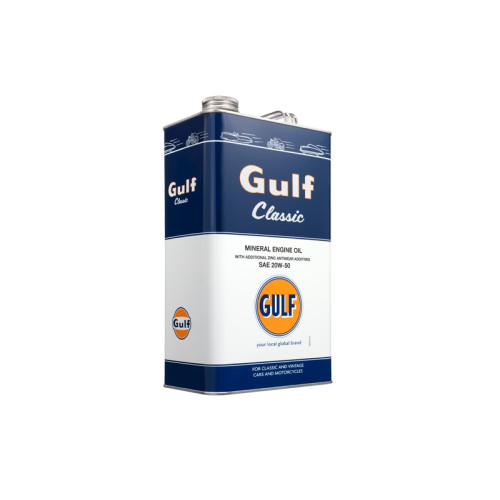 Gulf Gulf Classic SAE 20W-50 Motorolja
