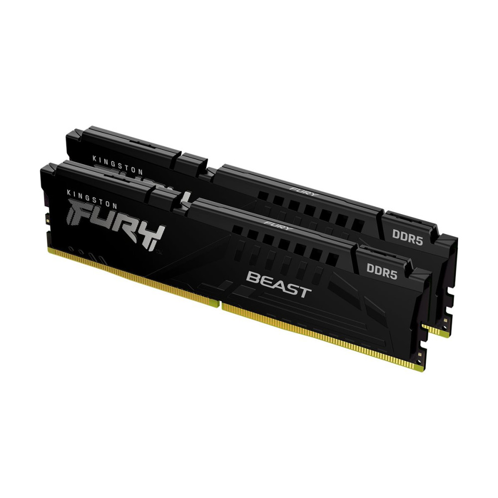 Produktbild för Kingston FURY Beast - DDR5 - sats - 16 GB: 2 x 8 GB - DIMM 288-pin - 5600 MHz / PC5-44800 - ej buffrad