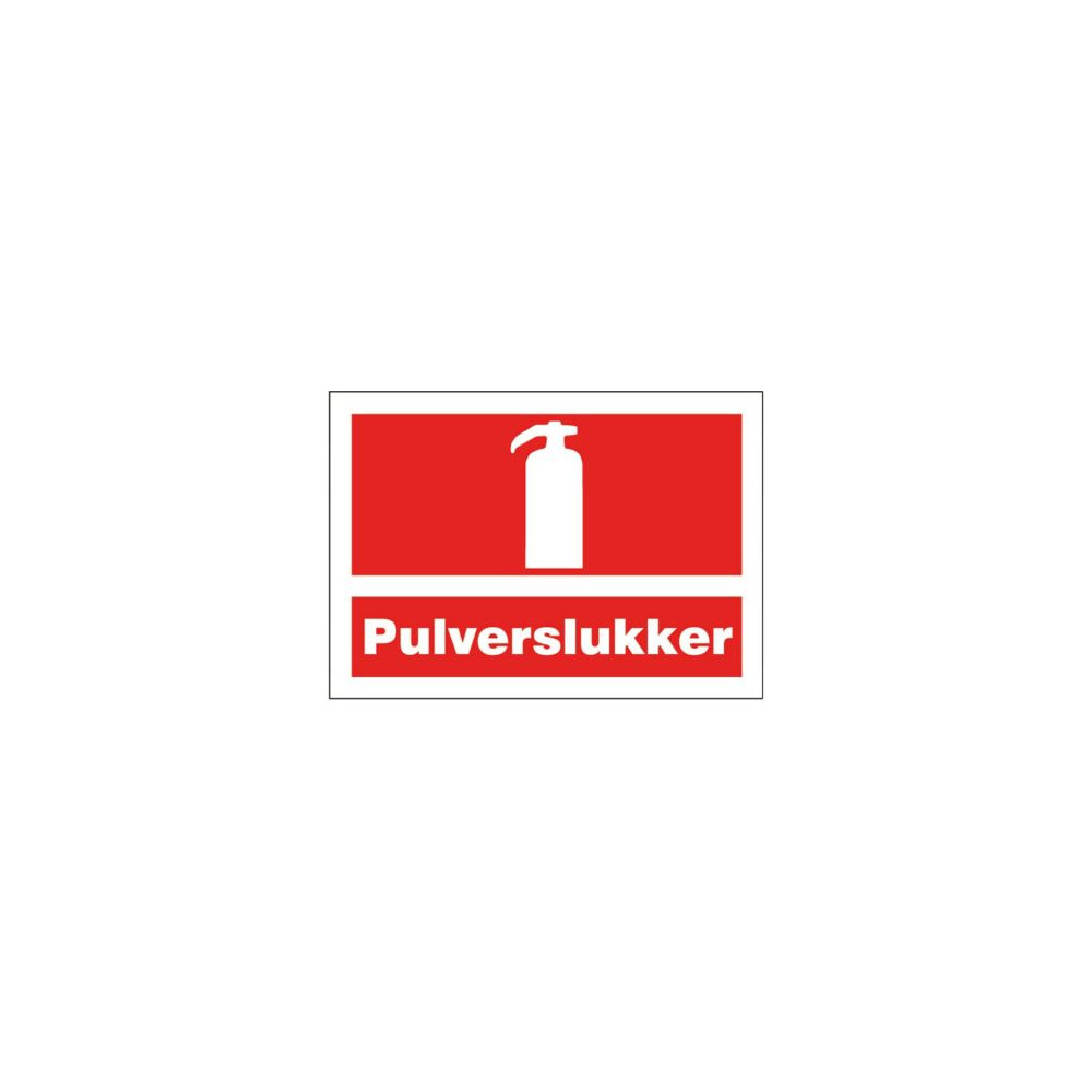 Produktbild för Pulversläckare