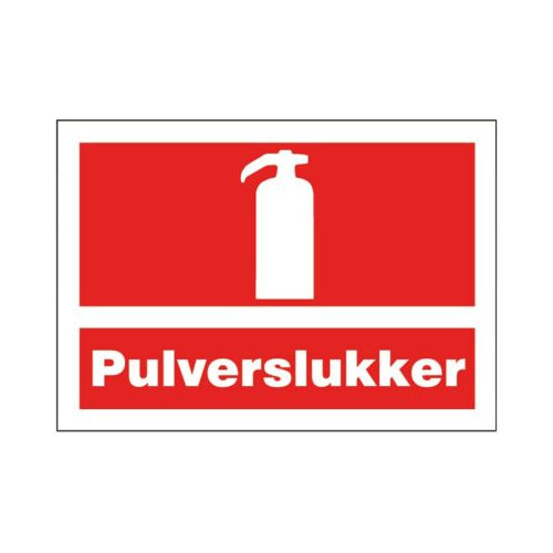 OX-ON Pulversläckare
