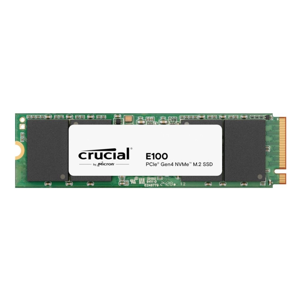 Produktbild för Crucial E100 - SSD - 2 TB - PCIe 4.0 x4 (NVMe)