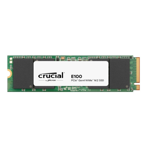Crucial Crucial E100 - SSD - 2 TB - PCIe 4.0 x4 (NVMe)