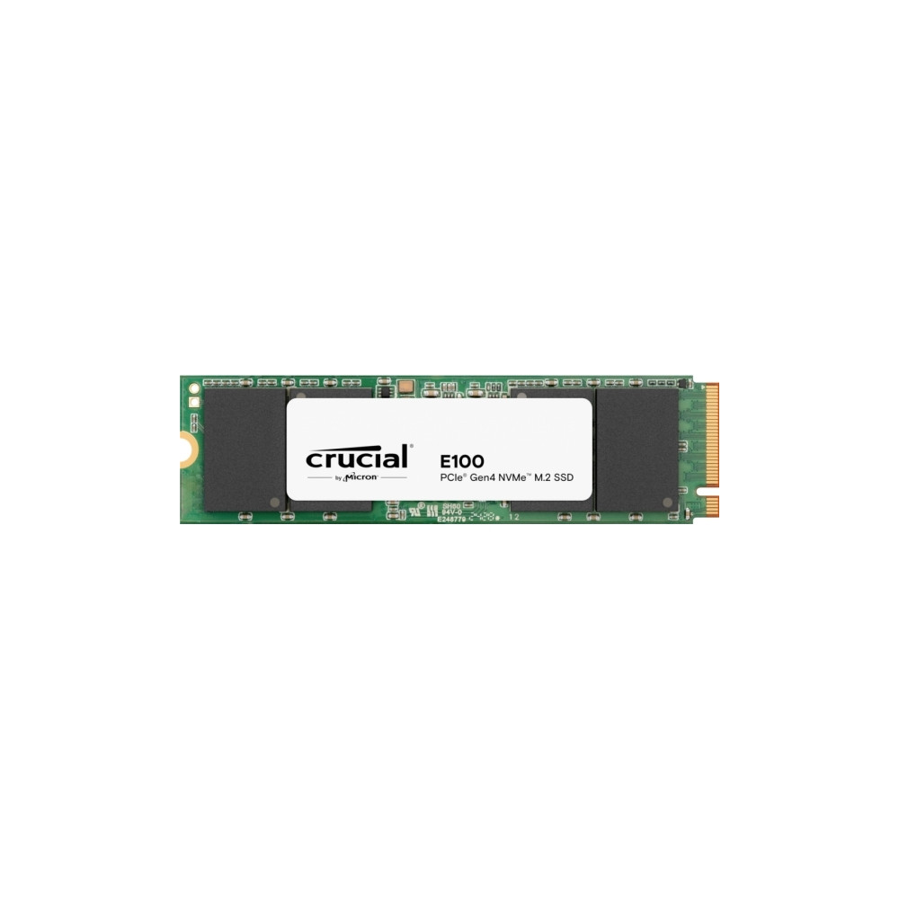 Produktbild för Crucial E100 - SSD - 2 TB - PCIe 4.0 x4 (NVMe)