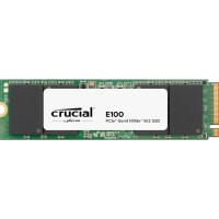 Produktbild för Crucial E100 - SSD - 2 TB - PCIe 4.0 x4 (NVMe)