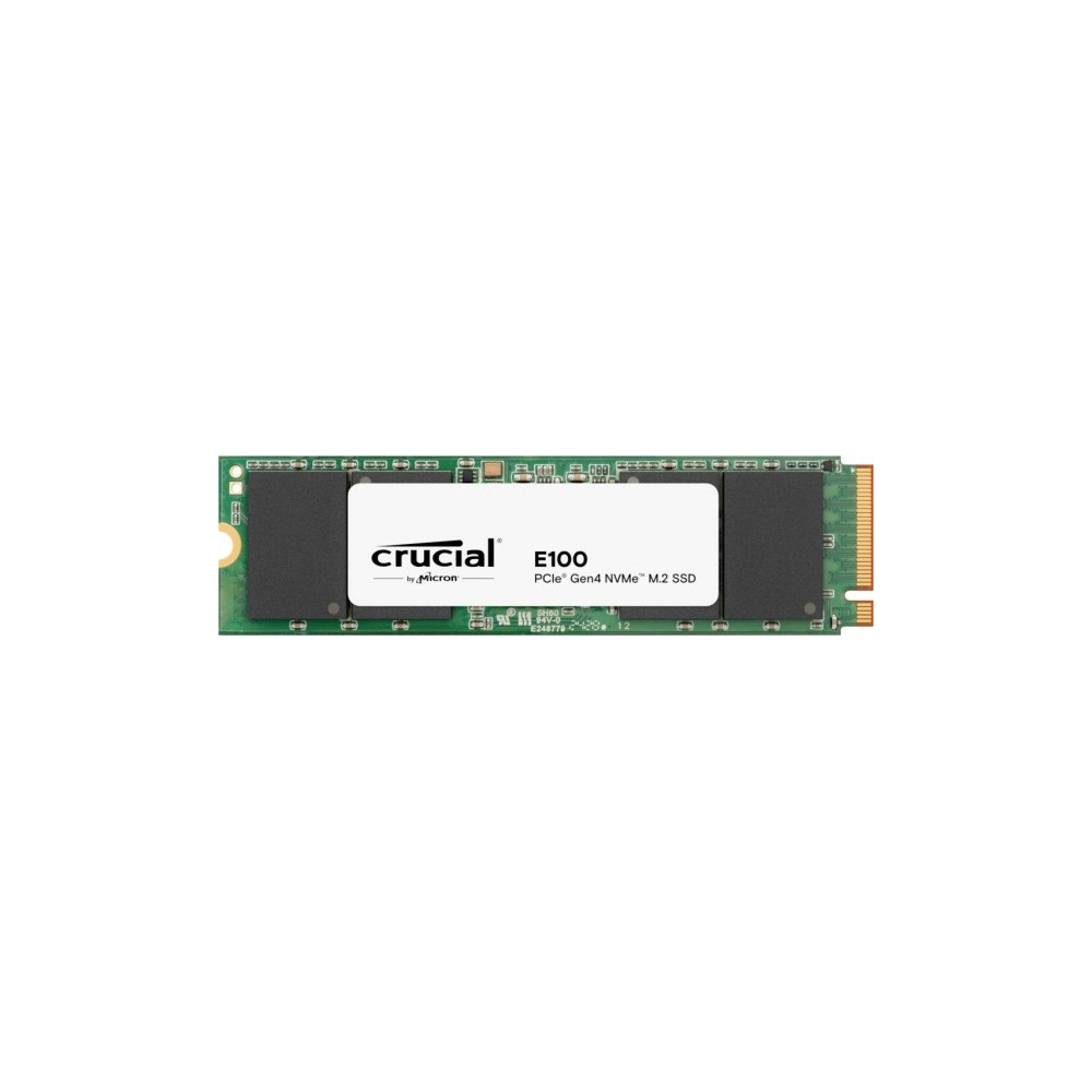 Produktbild för Crucial E100 - SSD - 2 TB - PCIe 4.0 x4 (NVMe)
