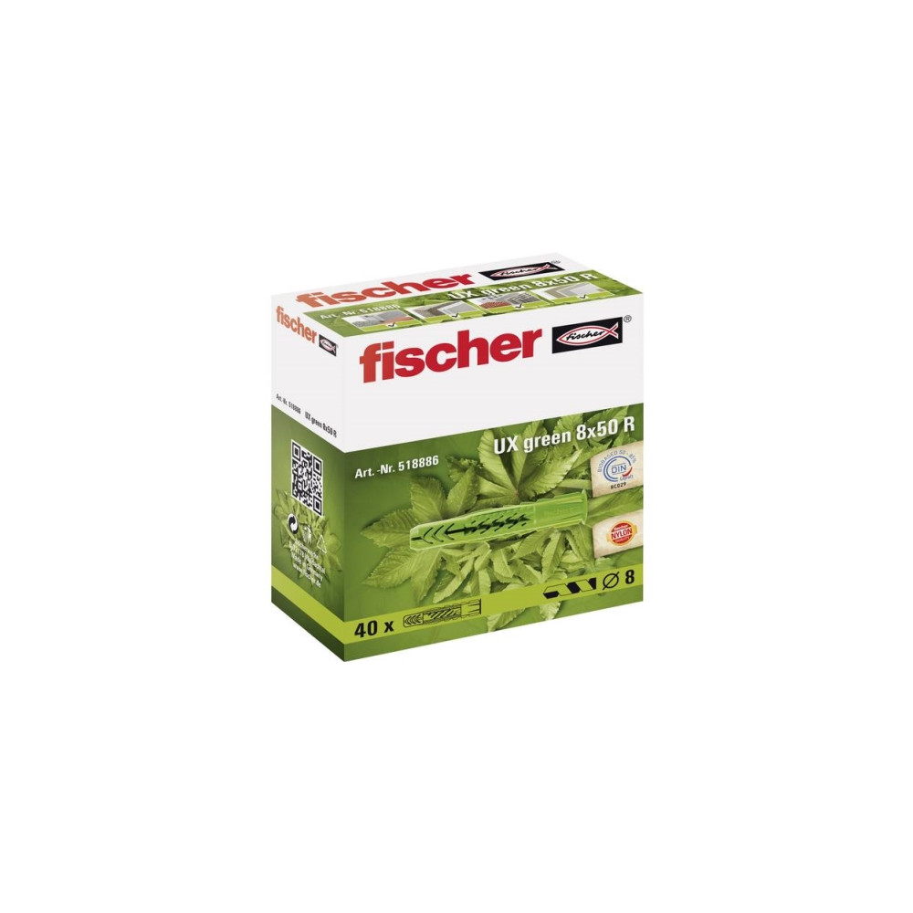 Produktbild för Fischer universal nylonplugg