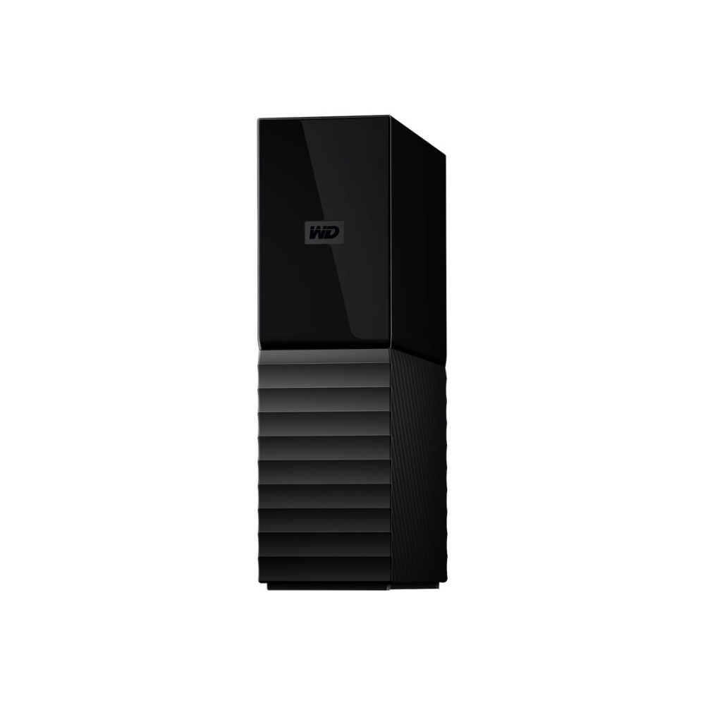 Produktbild för WD My Book WDBBGB0120HBK - hårddisk - 12 TB - USB 3.0