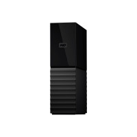 Produktbild för WD My Book WDBBGB0120HBK - hårddisk - 12 TB - USB 3.0