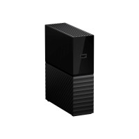 Produktbild för WD My Book WDBBGB0120HBK - hårddisk - 12 TB - USB 3.0