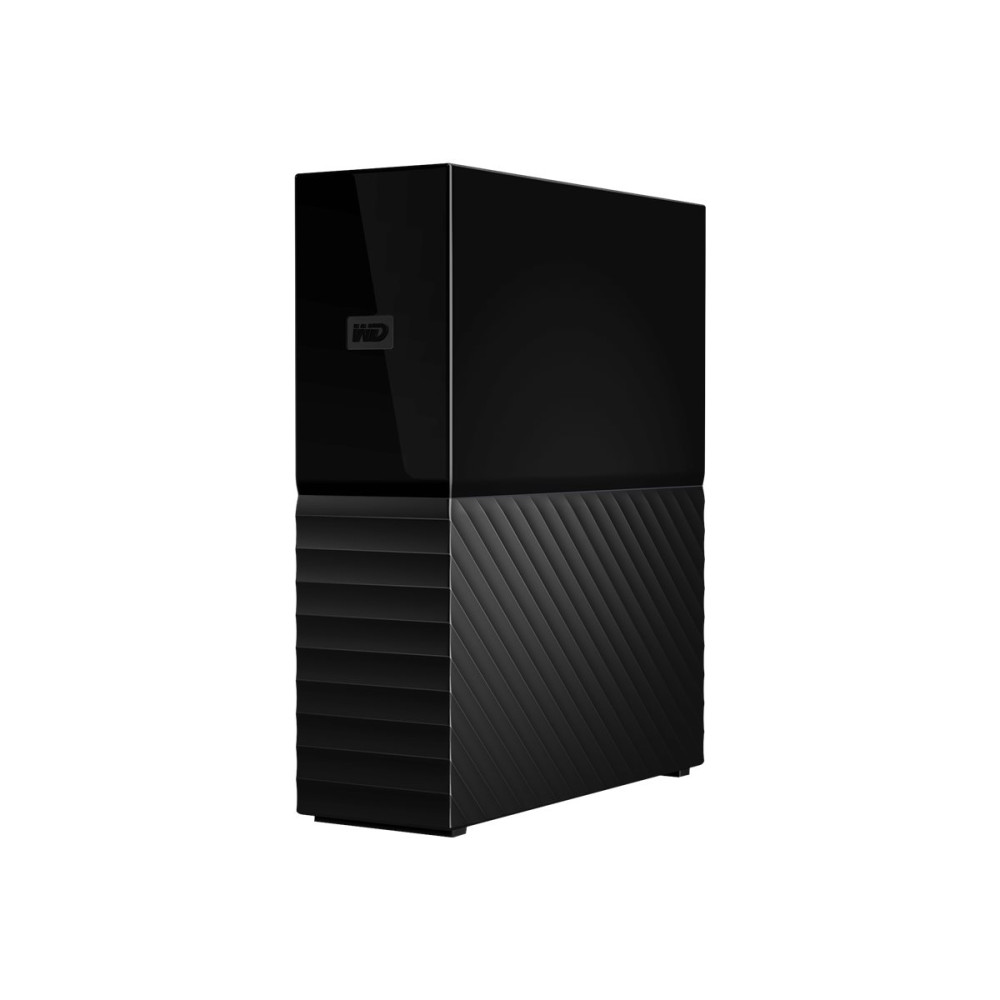 Produktbild för WD My Book WDBBGB0120HBK - hårddisk - 12 TB - USB 3.0